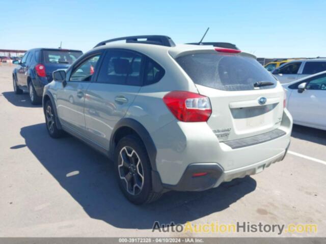 SUBARU XV CROSSTREK 2.0I LIMITED, JF2GPAKC4E8345355