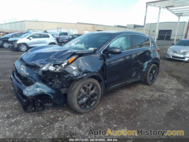 KIA SPORTAGE S, KNDP63AC0L7634086