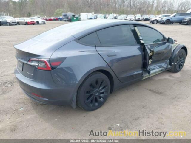 TESLA MODEL 3 LONG RANGE DUAL MOTOR ALL-WHEEL DRIVE, 5YJ3E1EB1PF387166