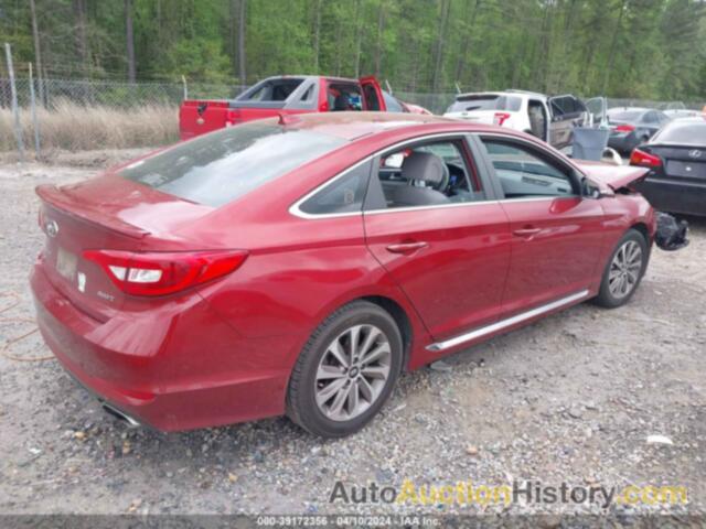 HYUNDAI SONATA SPORT, 5NPE34AF1FH200629