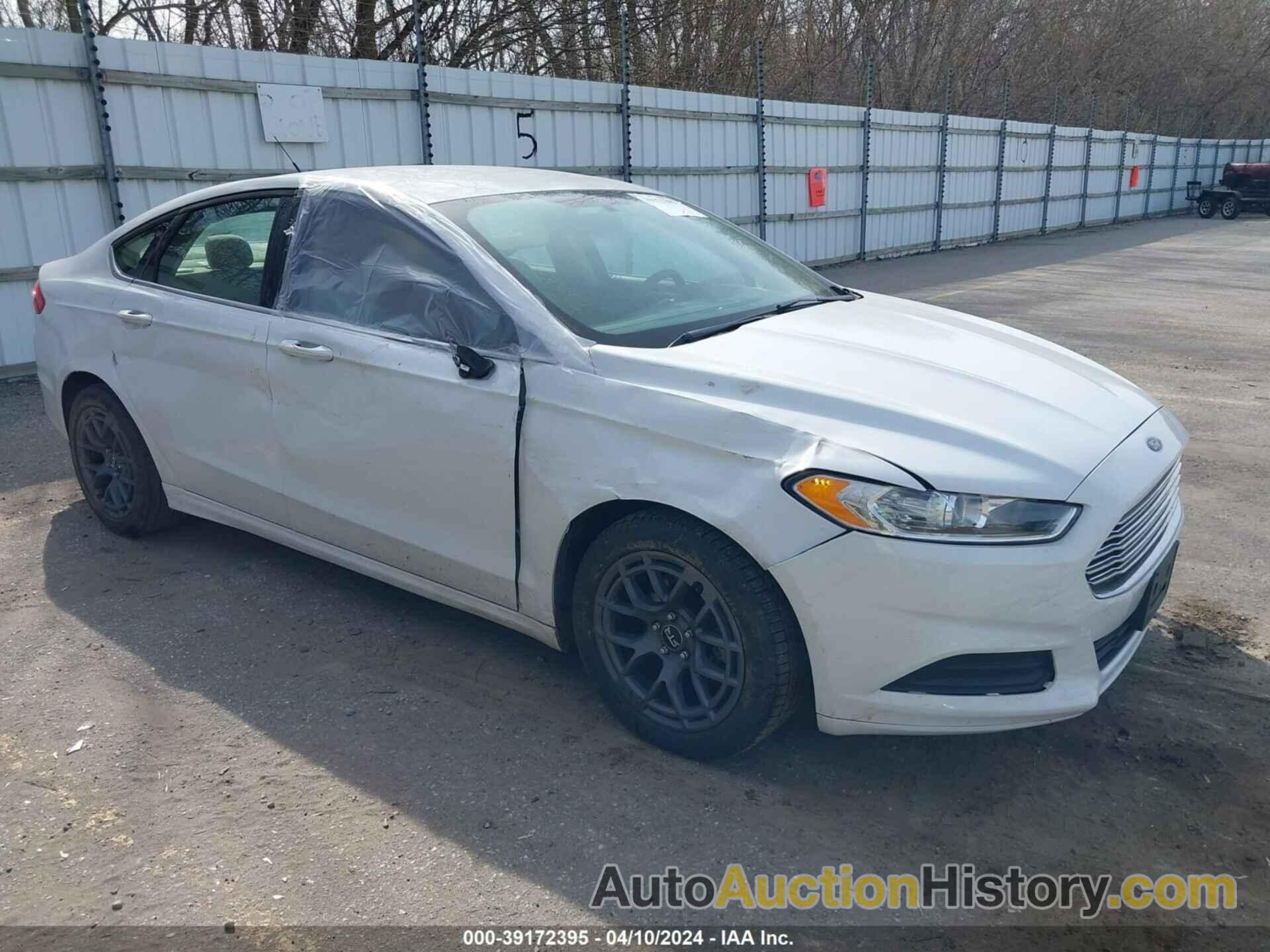 FORD FUSION SE, 3FA6P0HD9GR334590