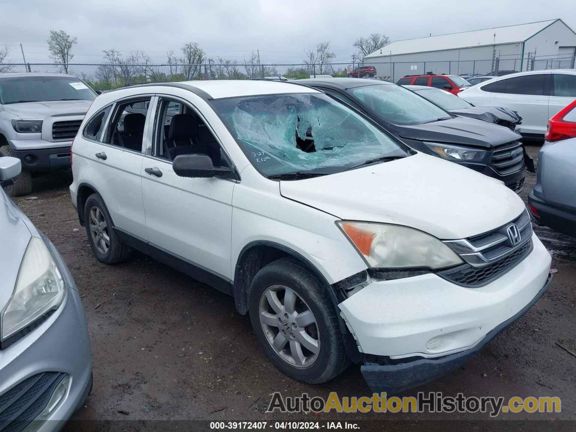 HONDA CR-V LX, 5J6RE3H38BL803997