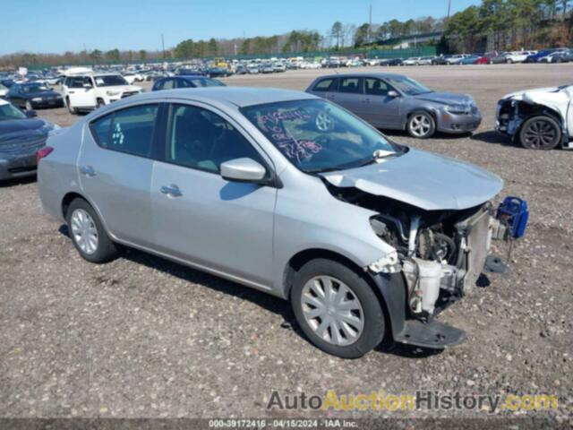 NISSAN VERSA 1.6 SV, 3N1CN7AP7JL879619