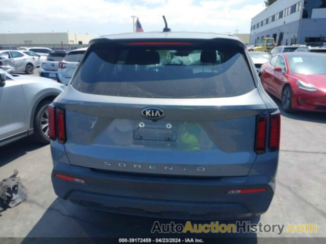 KIA SORENTO LX, 5XYRG4LC2MG021867