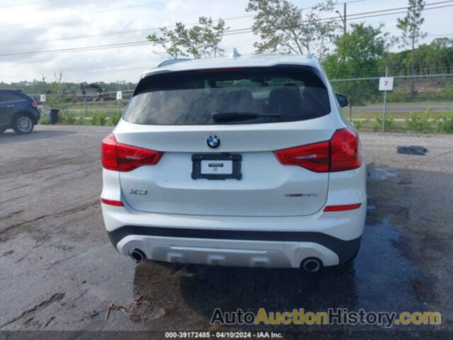 BMW X3 SDRIVE30I, 5UXTR7C54KLE94837