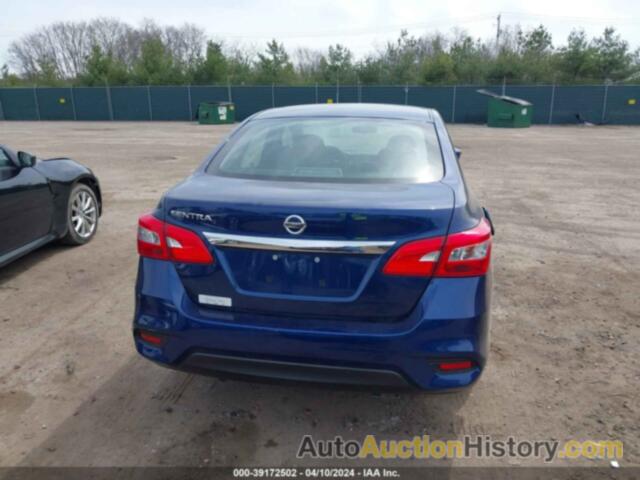 NISSAN SENTRA S, 3N1AB7AP0KY445949