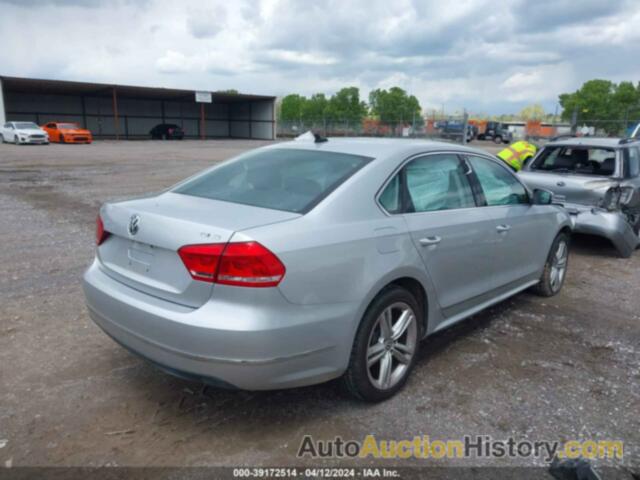 VOLKSWAGEN PASSAT 2.0L TDI SE, 1VWBN7A35EC096495