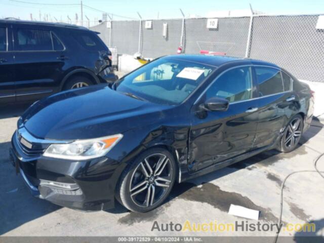 HONDA ACCORD SPORT, 1HGCR2F56GA215826