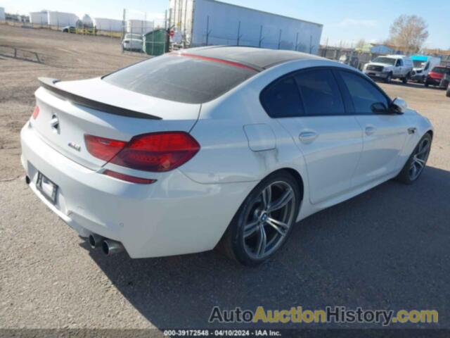 BMW M6 GRAN COUPE, WBS6C9C55FD467695