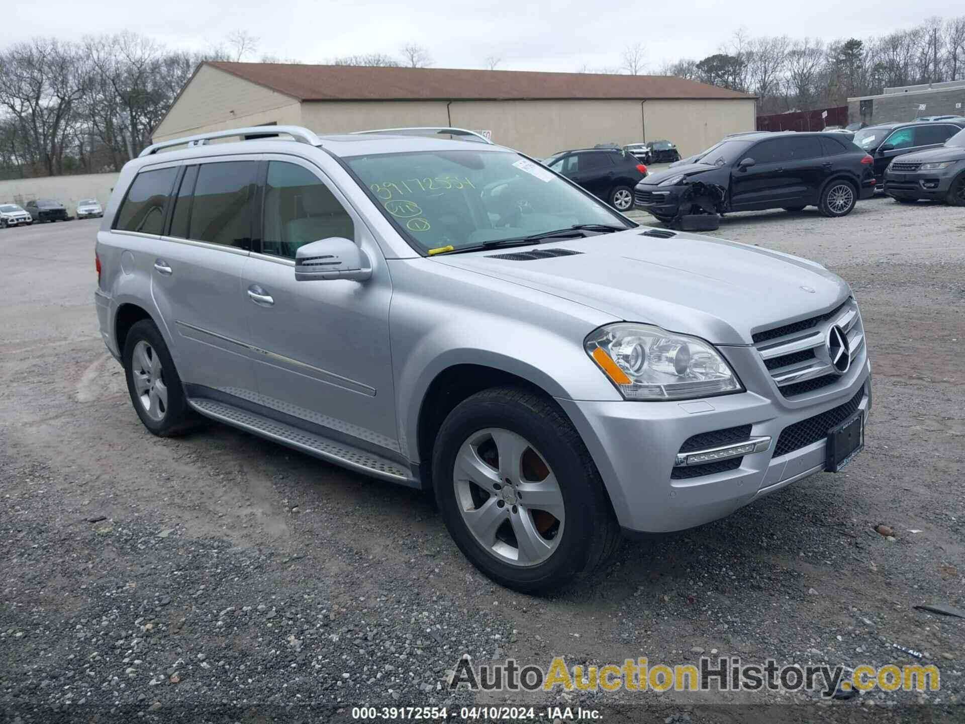 MERCEDES-BENZ GL 450 4MATIC, 4JGBF7BE3CA763908