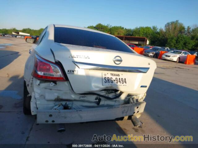 NISSAN ALTIMA 2.5 S, 1N4AL3AP5DC217692