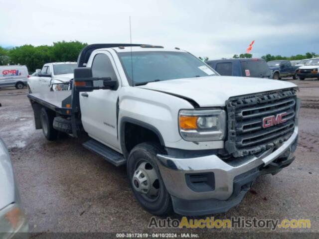 GMC SIERRA 3500HD CHASSIS, 1GD31VCG0HF191469