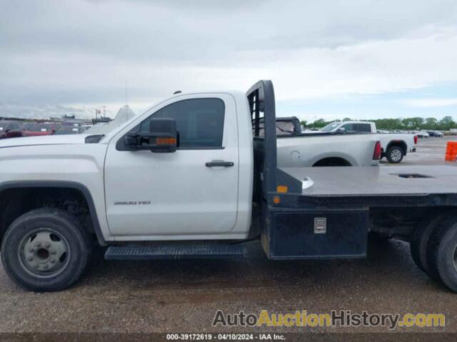 GMC SIERRA 3500HD CHASSIS, 1GD31VCG0HF191469