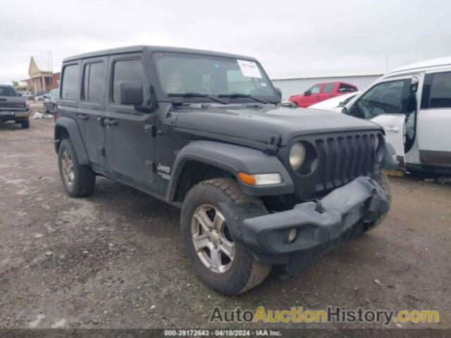 JEEP WRANGLER UNLIMITED SPORT S 4X4, 1C4HJXDN3LW114963