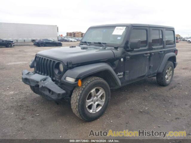 JEEP WRANGLER UNLIMITED SPORT S 4X4, 1C4HJXDN3LW114963