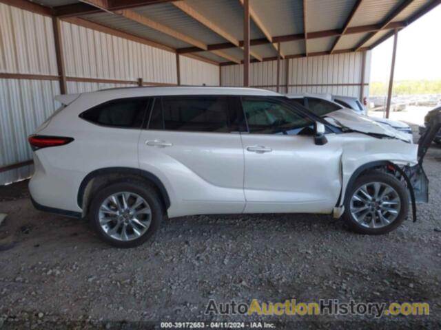 TOYOTA HIGHLANDER LIMITED, 5TDYZRAH5MS057010