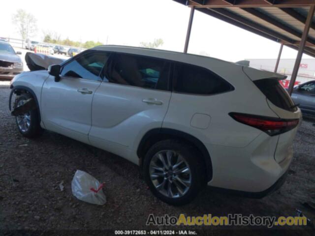 TOYOTA HIGHLANDER LIMITED, 5TDYZRAH5MS057010