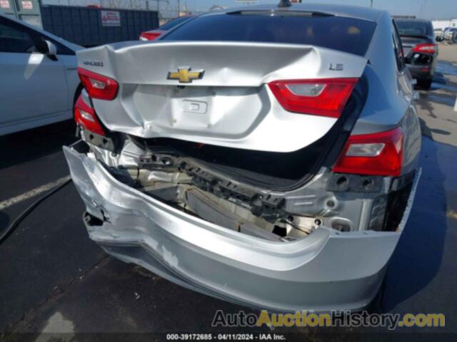 CHEVROLET MALIBU LS, 1G1ZB5ST3GF208282