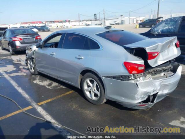 CHEVROLET MALIBU LS, 1G1ZB5ST3GF208282