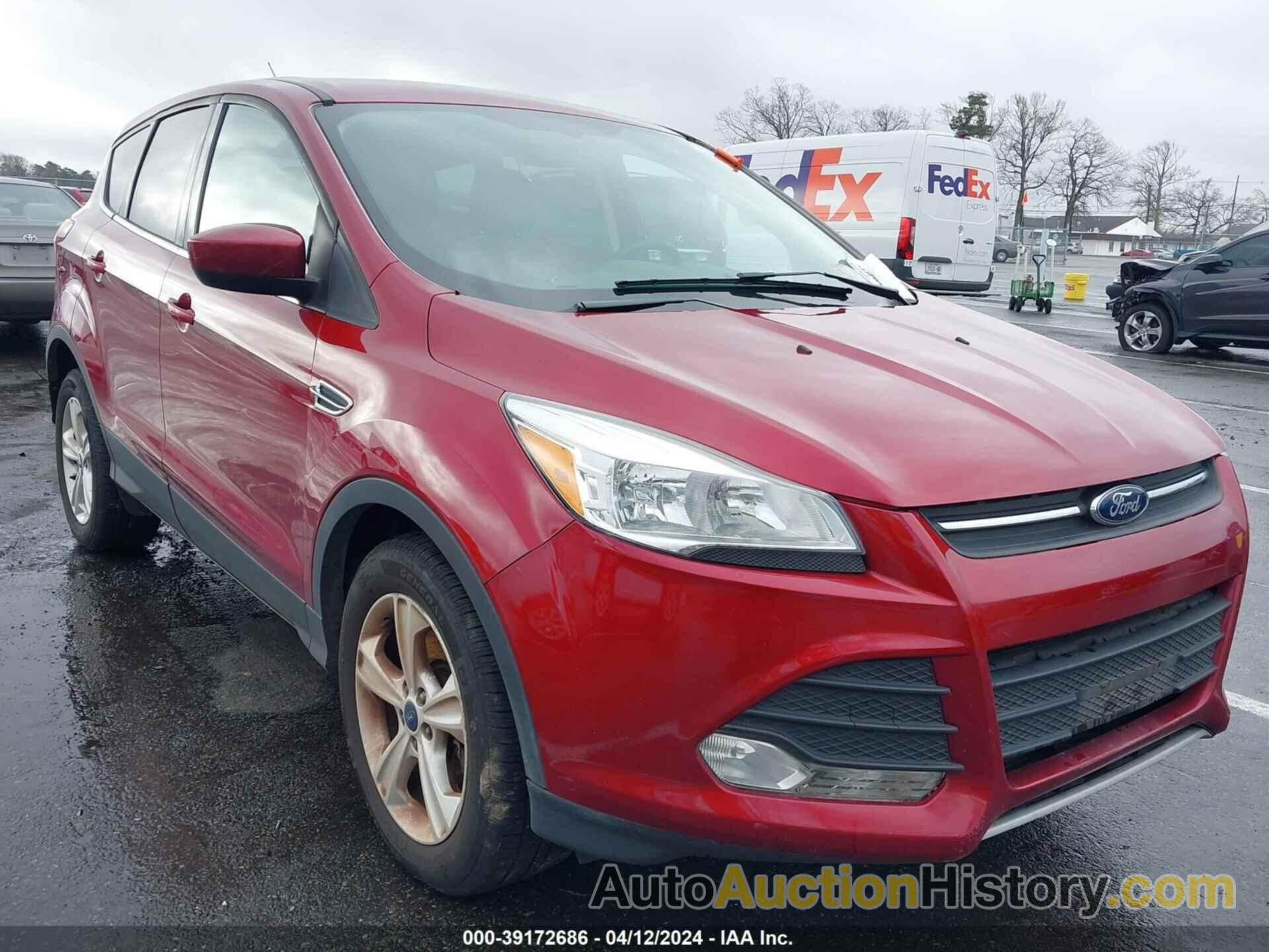 FORD ESCAPE SE, 1FMCU9GX5FUA97606