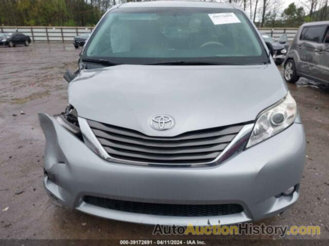 TOYOTA SIENNA XLE V6 8 PASSENGER, 5TDYK3DC3ES417135