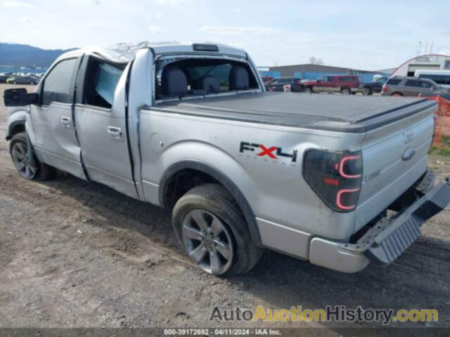 FORD F-150 STANDARD SUPERCREW, 1FTFW1ET0BFD32828