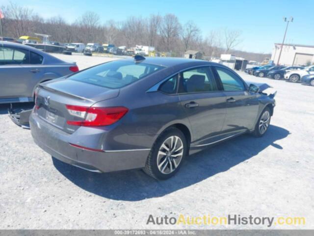 HONDA ACCORD HYBRID EX-L, 1HGCV3F57MA011369