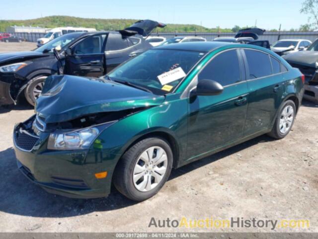 CHEVROLET CRUZE LS AUTO, 1G1PA5SHXE7159384