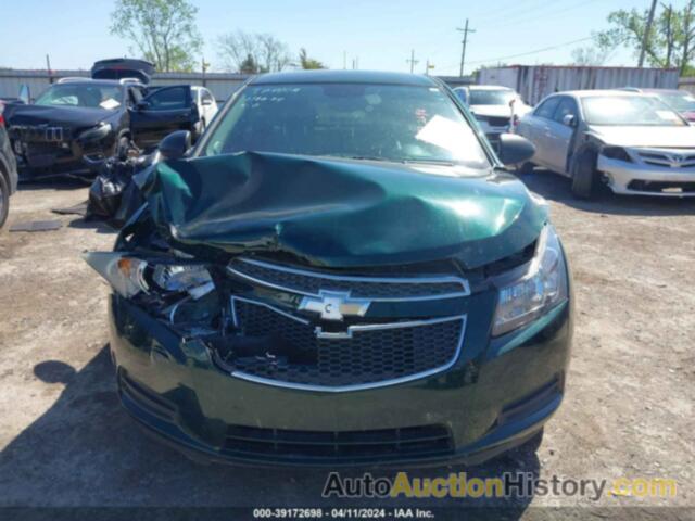 CHEVROLET CRUZE LS AUTO, 1G1PA5SHXE7159384