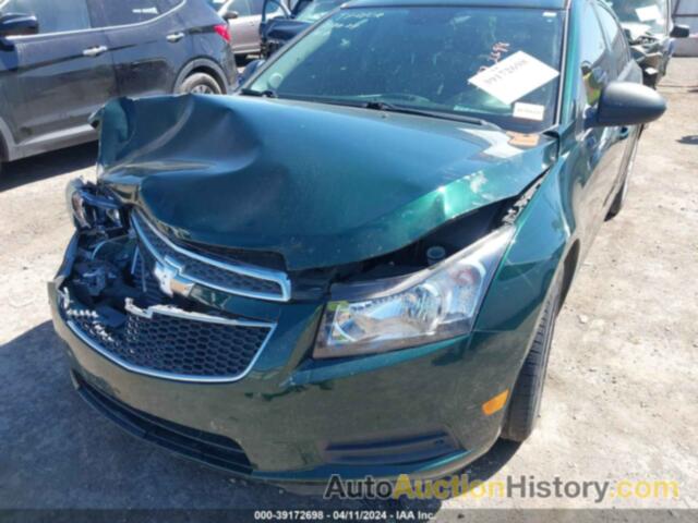 CHEVROLET CRUZE LS AUTO, 1G1PA5SHXE7159384