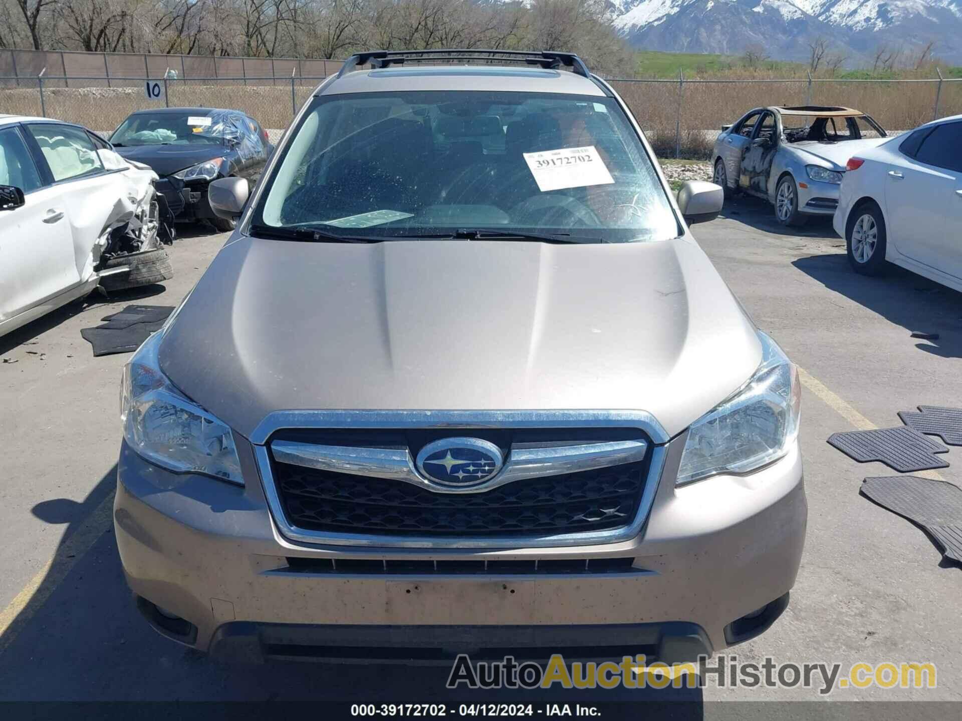 SUBARU FORESTER 2.5I PREMIUM, JF2SJAFC0GH460365