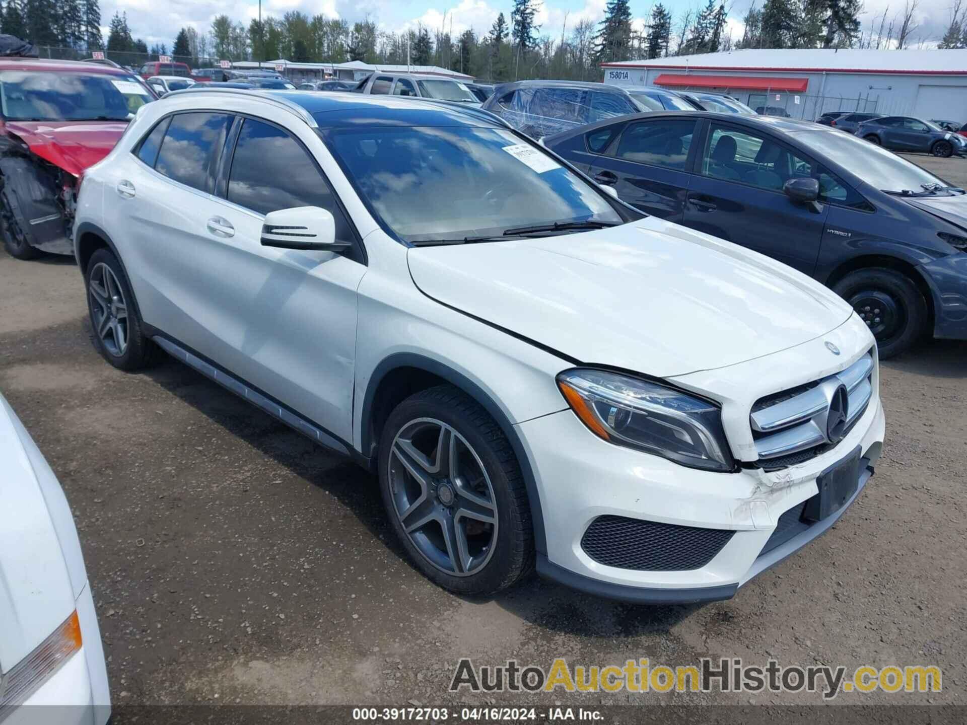 MERCEDES-BENZ GLA 250 4MATIC, WDCTG4GB8GJ201389