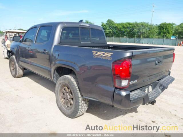 TOYOTA TACOMA DOUBLE CAB/SR/SR5/TRAIL/TRD SPORT/TRD OFF ROAD/TRD PRO, 3TYCZ5ANXPT140112