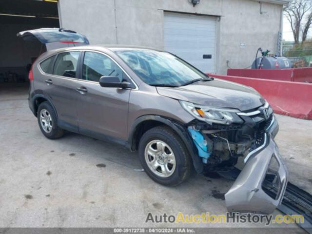 HONDA CR-V LX, 5J6RM4H34FL051679