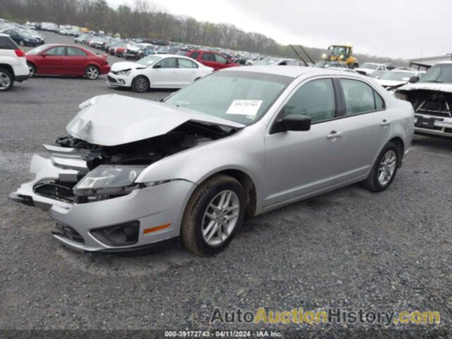 FORD FUSION S, 3FAHP0GA5CR353454