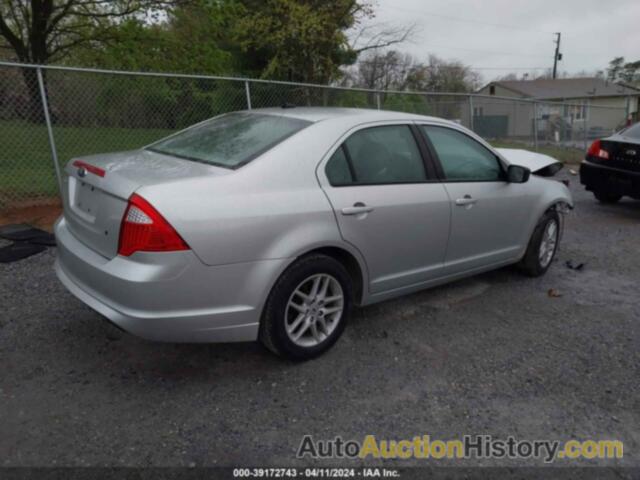 FORD FUSION S, 3FAHP0GA5CR353454