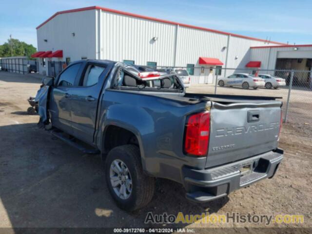 CHEVROLET COLORADO 2WD  SHORT BOX LT, 1GCGSCEN6N1217293