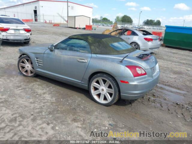 CHRYSLER CROSSFIRE LIMITED, 1C3AN65L75X054619