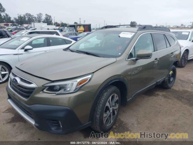 SUBARU OUTBACK LIMITED, 4S4BTAMCXM3195082