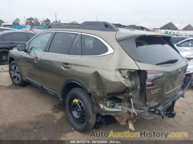 SUBARU OUTBACK LIMITED, 4S4BTAMCXM3195082