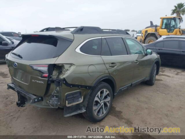 SUBARU OUTBACK LIMITED, 4S4BTAMCXM3195082