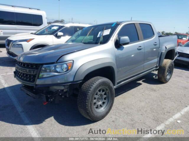 CHEVROLET COLORADO 4WD  SHORT BOX ZR2, 1GCGTEENXM1101425