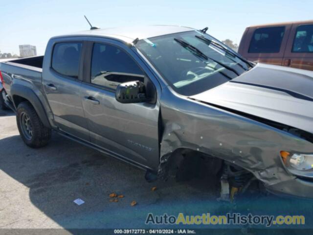 CHEVROLET COLORADO 4WD  SHORT BOX ZR2, 1GCGTEENXM1101425