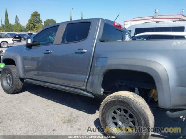 CHEVROLET COLORADO 4WD  SHORT BOX ZR2, 1GCGTEENXM1101425