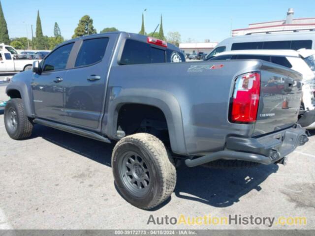 CHEVROLET COLORADO 4WD  SHORT BOX ZR2, 1GCGTEENXM1101425