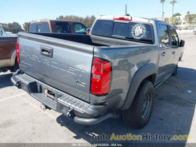 CHEVROLET COLORADO 4WD  SHORT BOX ZR2, 1GCGTEENXM1101425