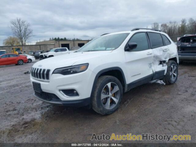 JEEP CHEROKEE LIMITED 4X4, 1C4PJMDN1ND504016