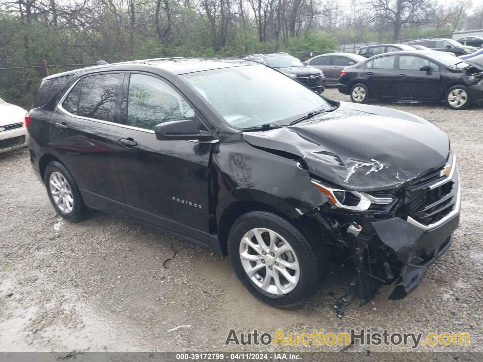 CHEVROLET EQUINOX LT, 3GNAXJEV3JL339289