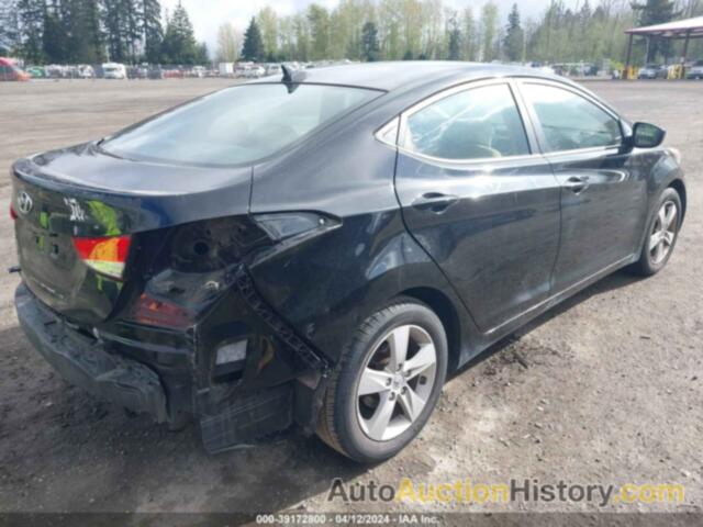 HYUNDAI ELANTRA GLS, 5NPDH4AE0CH137443