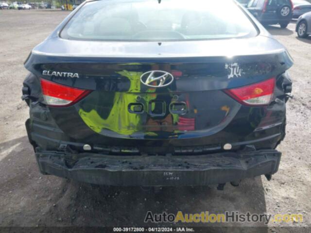 HYUNDAI ELANTRA GLS, 5NPDH4AE0CH137443